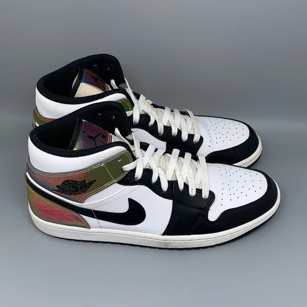 Jordan 1 Mid SE Color Change Basketball‎ Shoes DM7802-100 Men’s Sz 11.5